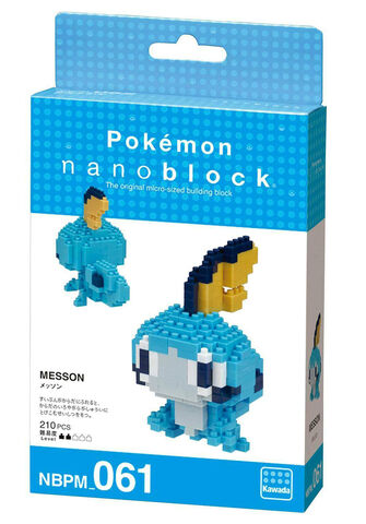 Figurine A Monter Nanoblock - Pokemon - Larméléon